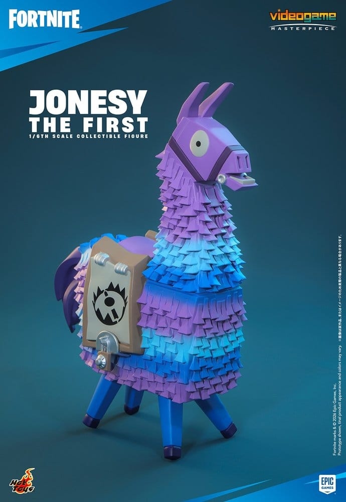 Jonesy The First di Hot Toys - VGM85 - action figure Fortnite in scala 1/6