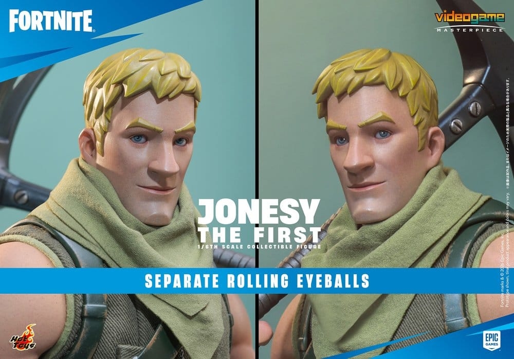 Jonesy The First by Hot Toys - VGM85 - Fortnite 1/6 scale action figure