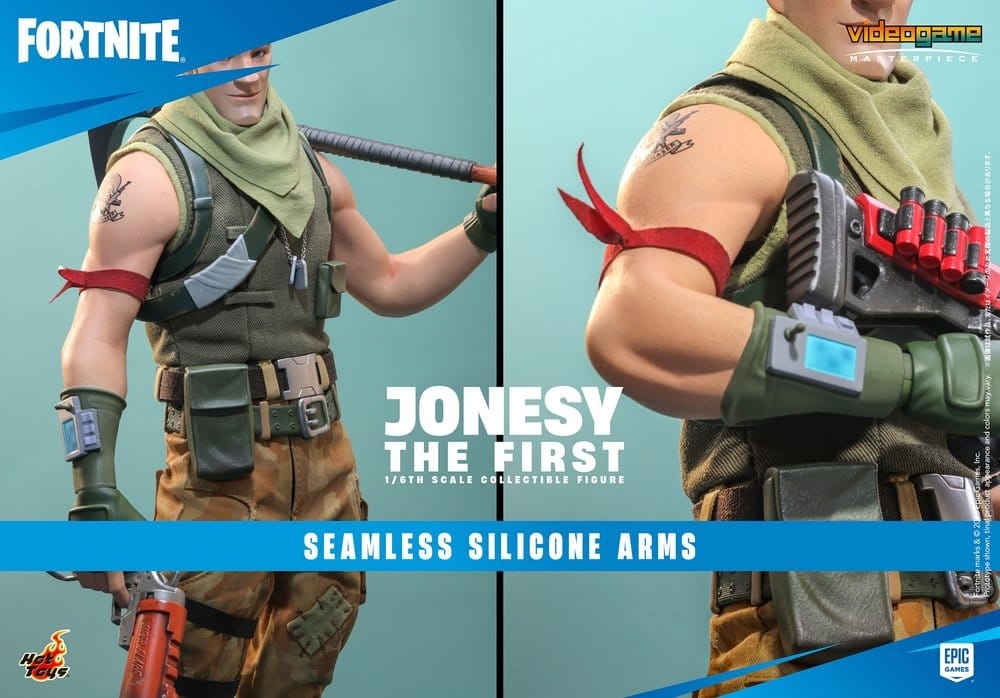 Jonesy The First by Hot Toys - VGM85 - Fortnite 1/6 scale action figure
