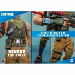 Jonesy The First by Hot Toys - VGM85 - Fortnite 1/6 scale action figure