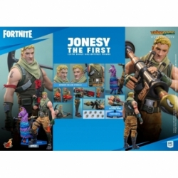 Jonesy The First by Hot Toys - VGM85 - Fortnite 1/6 scale action figure