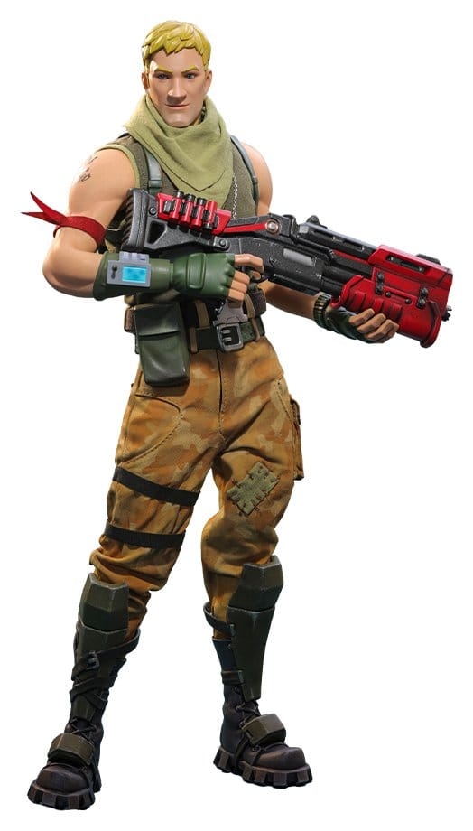 Jonesy The First by Hot Toys - VGM85 - Fortnite 1/6 scale action figure