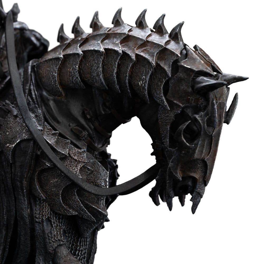 Mouth of Sauron Miniature Statue van Weta Workshop - The Lord of the Rings 22 cm figuur