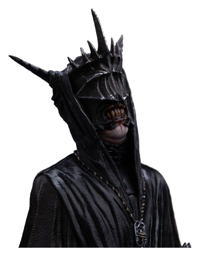 Mouth of Sauron Miniature Statue van Weta Workshop - The Lord of the Rings 22 cm figuur