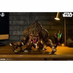 Rancor Designer Vinyl Figure par Sideshow Collectibles - figurine Star Wars de 30 cm