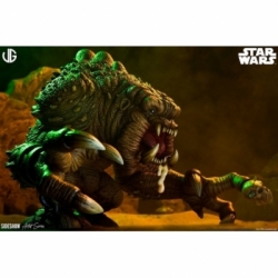 Rancor Designer Vinyl Figure von Sideshow Collectibles - Star Wars 30 cm Figur