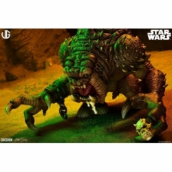 Rancor Designer Vinyl Figure by Sideshow Collectibles - Star Wars 30 cm figure
