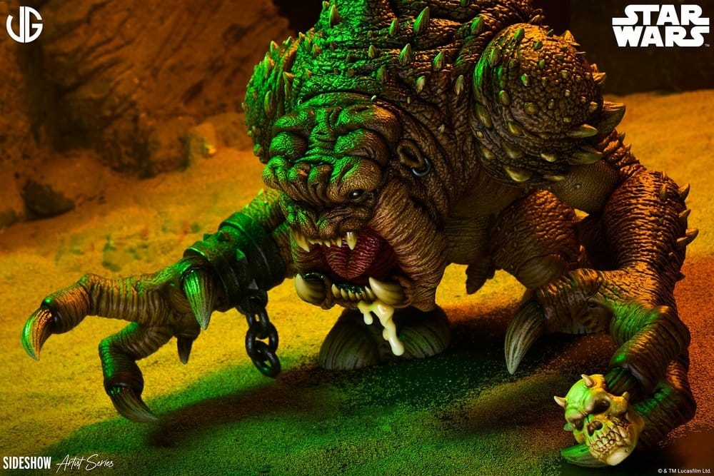 Rancor Designer Vinyl Figure by Sideshow Collectibles - Star Wars 30 cm figure
