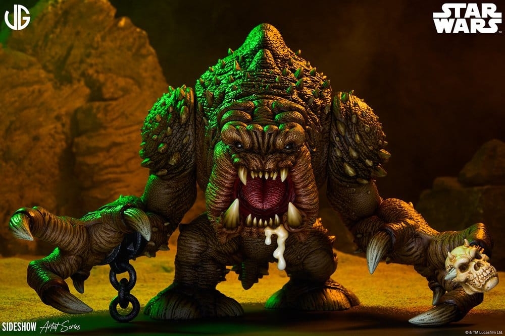 Rancor Designer Vinyl Figure by Sideshow Collectibles - Star Wars 30 cm figure