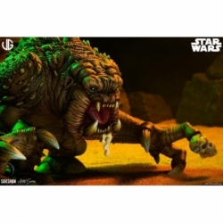 Rancor Designer Vinyl Figure par Sideshow Collectibles - figurine Star Wars de 30 cm