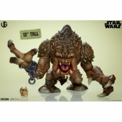 Rancor Designer Vinyl Figure par Sideshow Collectibles - figurine Star Wars de 30 cm