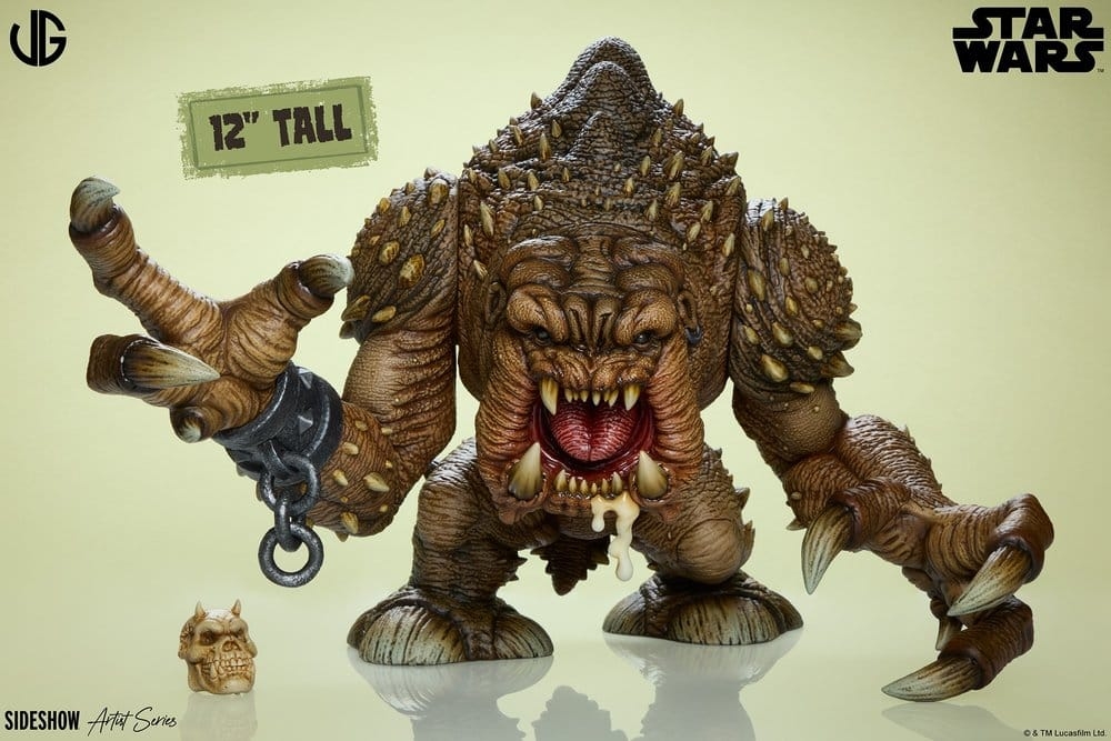 Rancor Designer Vinyl Figure von Sideshow Collectibles - Star Wars 30 cm Figur