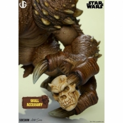 Rancor Designer Vinyl Figure par Sideshow Collectibles - figurine Star Wars de 30 cm