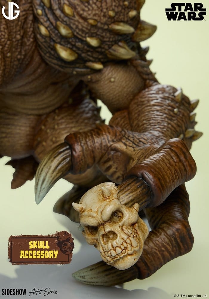 Rancor Designer Vinyl Figure by Sideshow Collectibles - Star Wars 30 cm figure
