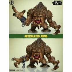 Rancor Designer Vinyl Figure by Sideshow Collectibles - Star Wars 30 cm figure