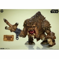 Rancor Designer Vinyl Figure von Sideshow Collectibles - Star Wars 30 cm Figur