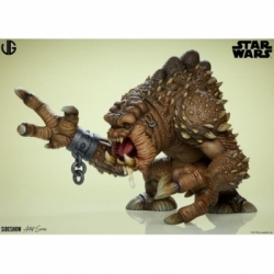 Rancor Designer Vinyl Figure par Sideshow Collectibles - figurine Star Wars de 30 cm