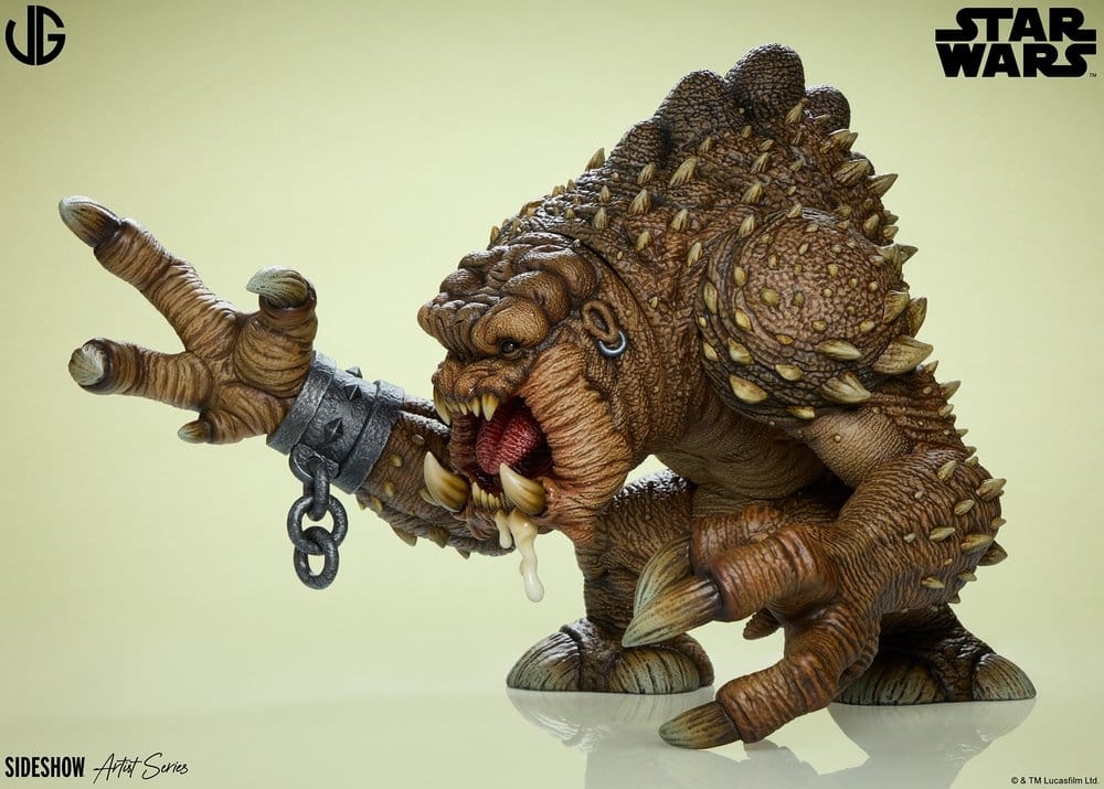 Rancor Designer Vinyl Figure von Sideshow Collectibles - Star Wars 30 cm Figur