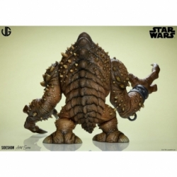 Rancor Designer Vinyl Figure par Sideshow Collectibles - figurine Star Wars de 30 cm