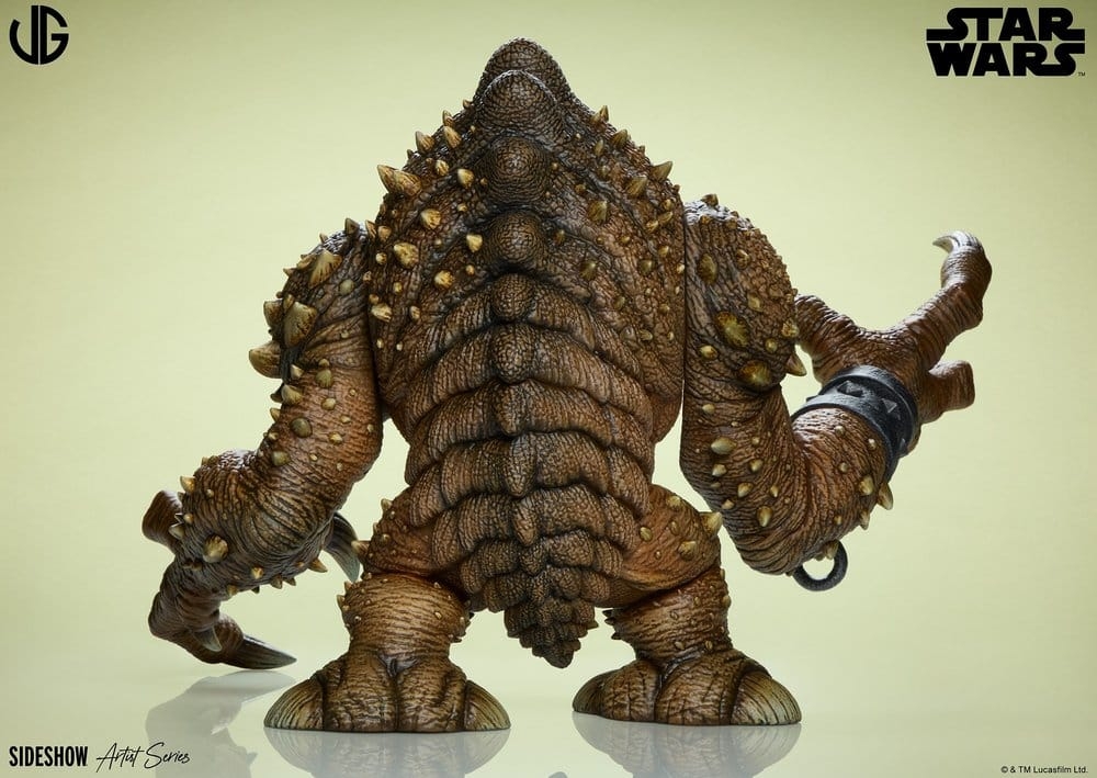Rancor Designer Vinyl Figure par Sideshow Collectibles - figurine Star Wars de 30 cm