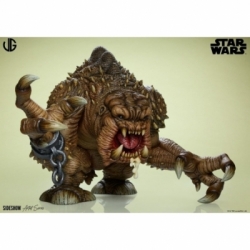 Rancor Designer Vinyl Figure par Sideshow Collectibles - figurine Star Wars de 30 cm