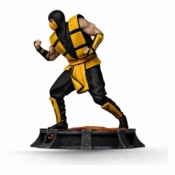 Scorpion Art Scale van Iron Studios Variant Exclusive version - Mortal Kombat 1/10 schaal figuur