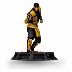 Scorpion Art Scale van Iron Studios Variant Exclusive version - Mortal Kombat 1/10 schaal figuur