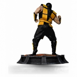 Scorpion Art Scale Variant Exclusive by Iron Studios - Mortal Kombat 1/10 scale figure