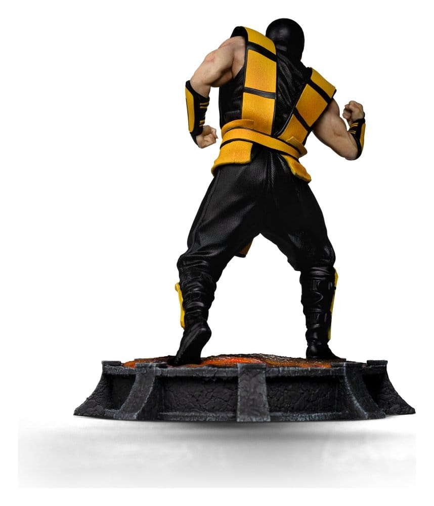 Scorpion Art Scale von Iron Studios Variant Exclusive version - Mortal Kombat 1/10 Maßstab Figur
