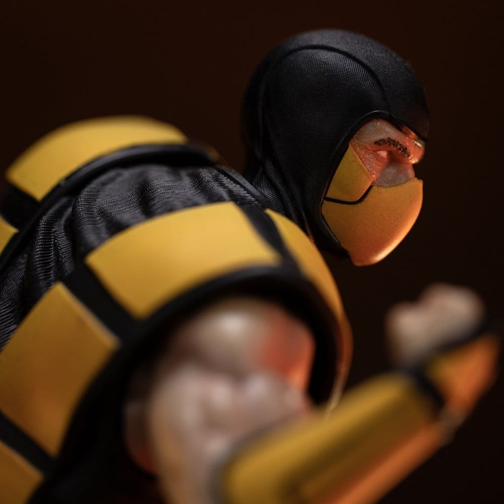 Scorpion Art Scale Variant Exclusive par Iron Studios - figurine 1/10 Mortal Kombat de 21 cm