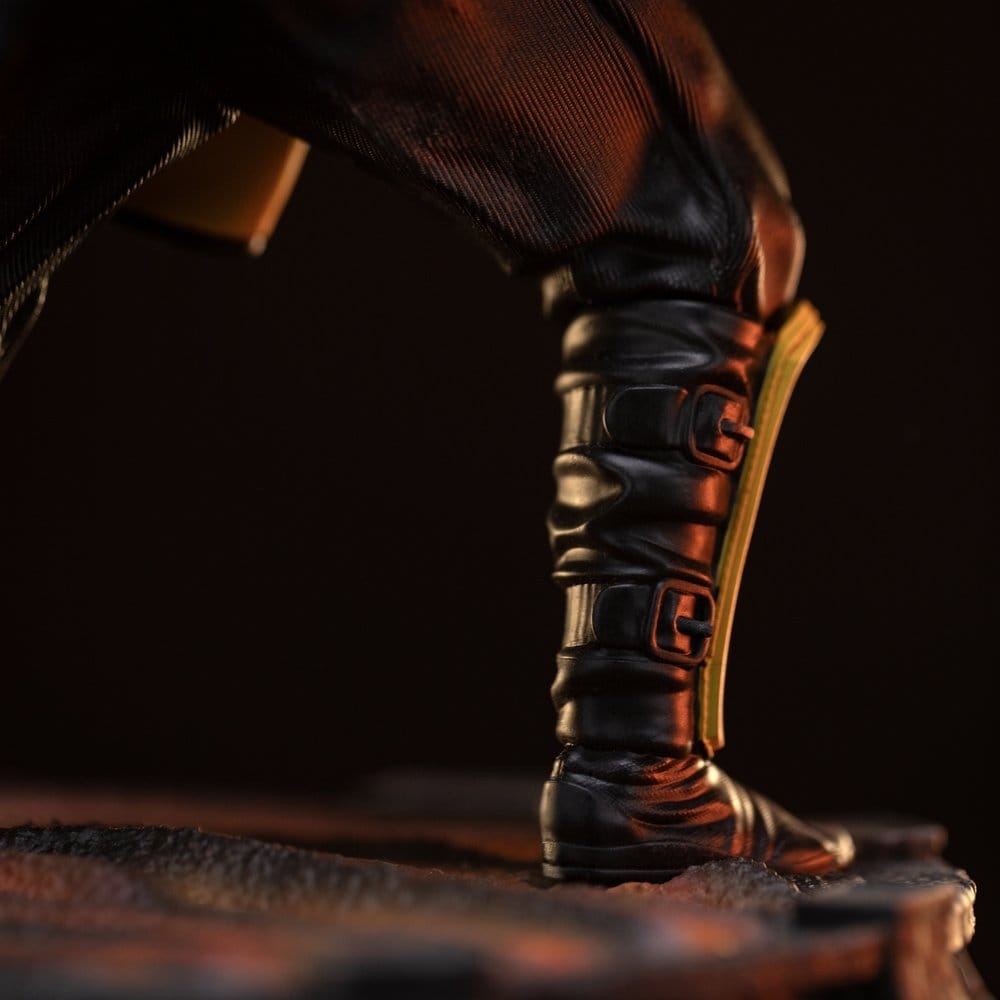Scorpion Art Scale de Iron Studios Variant Exclusive version - figura Mortal Kombat a escala 1/10