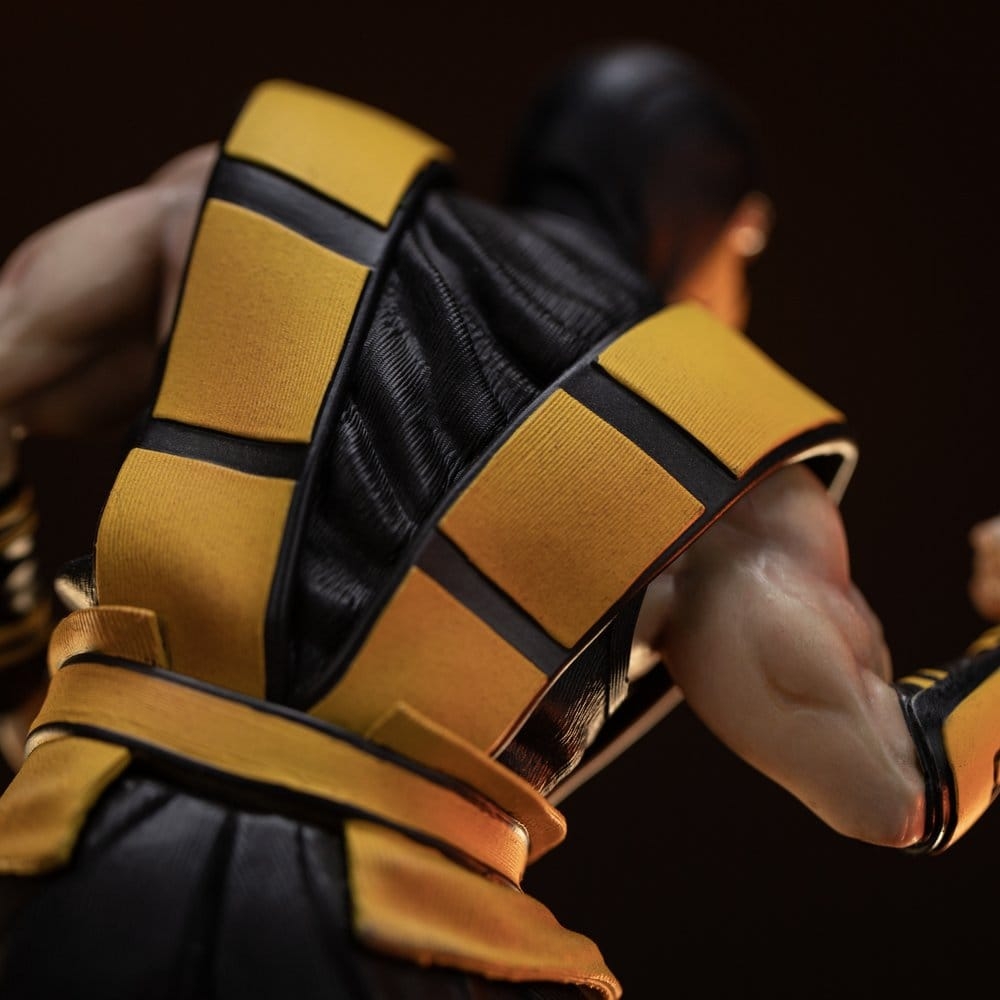 Scorpion Art Scale van Iron Studios Variant Exclusive version - Mortal Kombat 1/10 schaal figuur