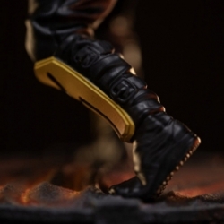 Scorpion Art Scale van Iron Studios Variant Exclusive version - Mortal Kombat 1/10 schaal figuur
