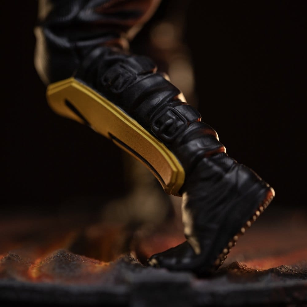 Scorpion Art Scale van Iron Studios Variant Exclusive version - Mortal Kombat 1/10 schaal figuur