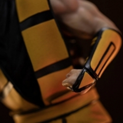 Scorpion Art Scale van Iron Studios Variant Exclusive version - Mortal Kombat 1/10 schaal figuur