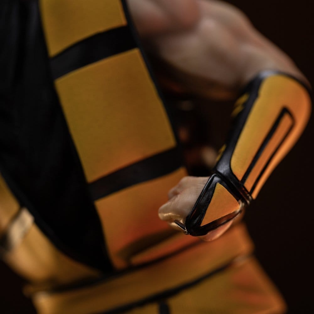 Scorpion Art Scale van Iron Studios Variant Exclusive version - Mortal Kombat 1/10 schaal figuur