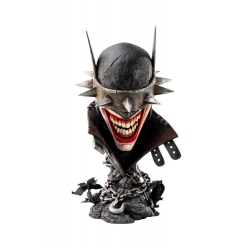 The Batman Who Laughs Art Mask by Pure Arts - DC Comics 1/1 scale mask