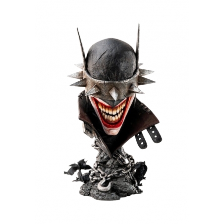 The Batman Who Laughs Art Mask by Pure Arts - DC Comics 1/1 scale mask