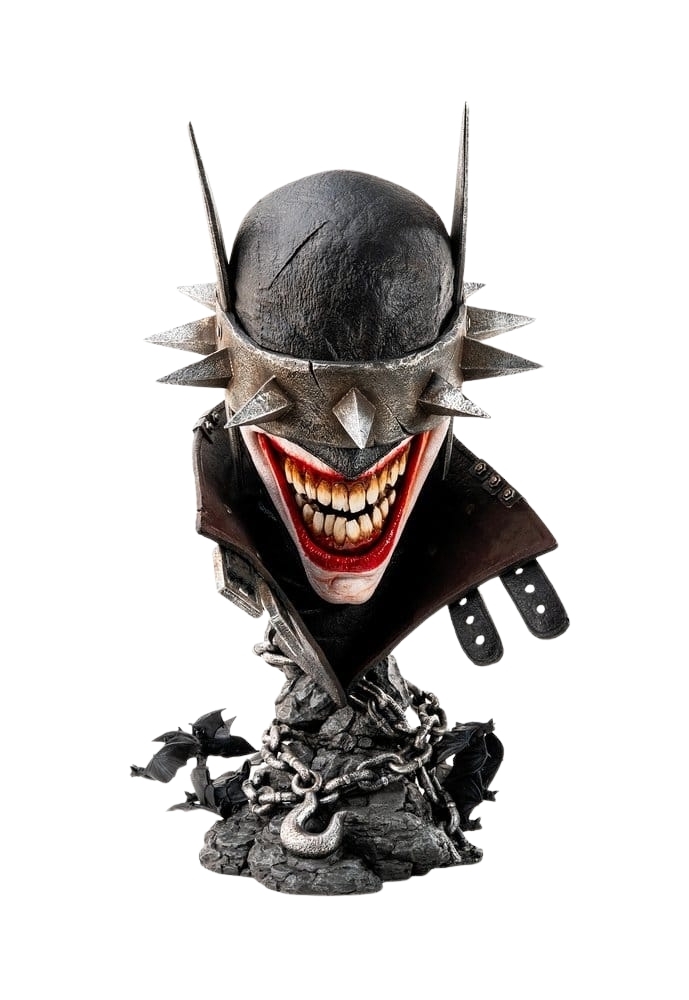 The Batman Who Laughs Art Mask by Pure Arts - DC Comics 1/1 scale mask