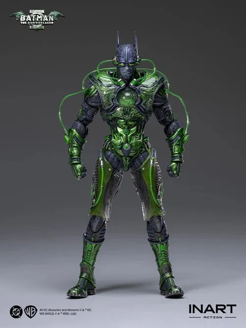 The Dawnbreaker by Inart - Dark Nights Metal Batman 1/12 scale action figure