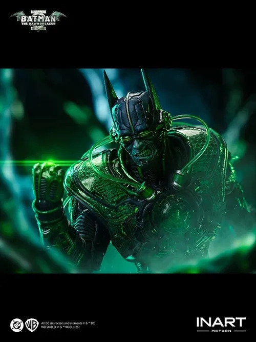 The Dawnbreaker by Inart - Dark Nights Metal Batman 1/12 scale action figure
