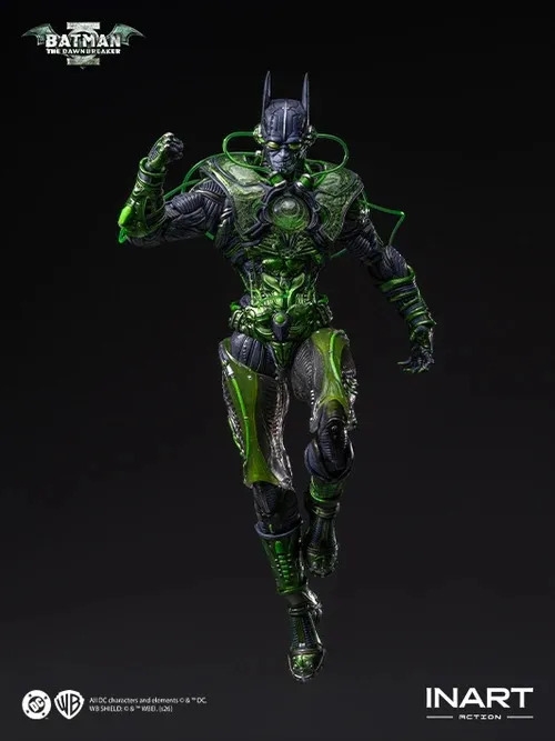 The Dawnbreaker par Inart - figurine 1/12 Dark Nights Metal Batman de 18 cm