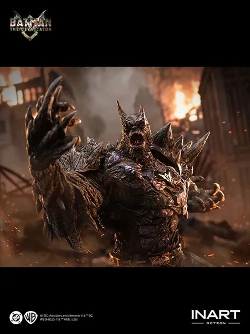 The Devastator von Inart - Dark Nights Metal Batman 1/12 Maßstab Actionfigur