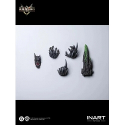 The Devastator van Inart - Dark Nights Metal Batman 1/12 schaal actiefiguur