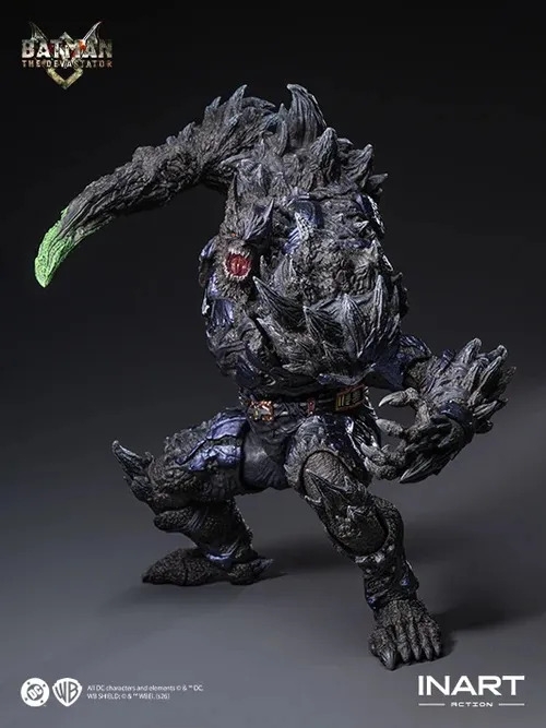 The Devastator de Inart - figura de acción Dark Nights Metal Batman a escala 1/12