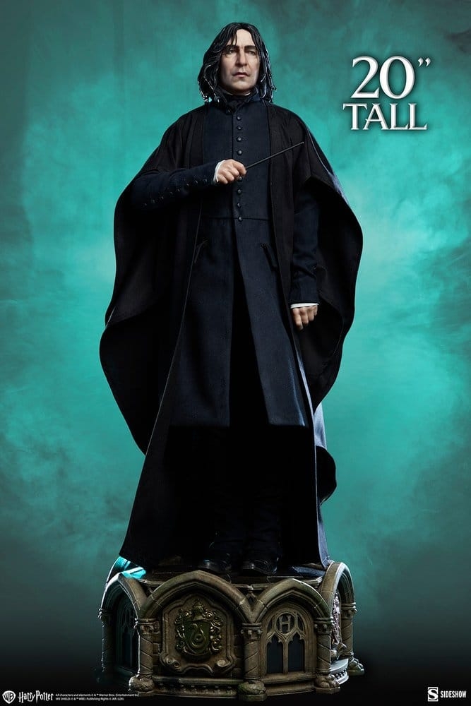 Severus Rogue Premium Format par Sideshow Collectibles - statue 1/4 Harry Potter de 51 cm