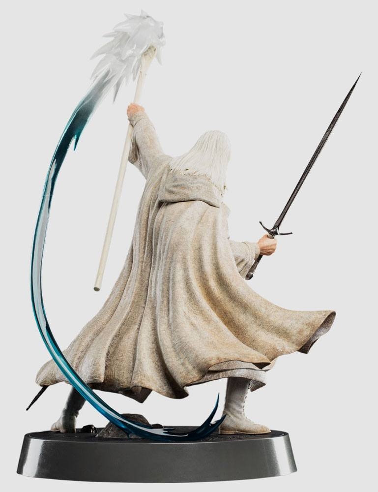 Gandalf the White Figures of Fandom von Weta Workshop - The Lord of the Rings 1/8 Maßstab Figur