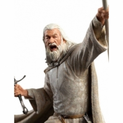 Gandalf le Blanc Figures of Fandom par Weta Workshop - figurine 1/8 Le Seigneur des Anneaux de 23 cm