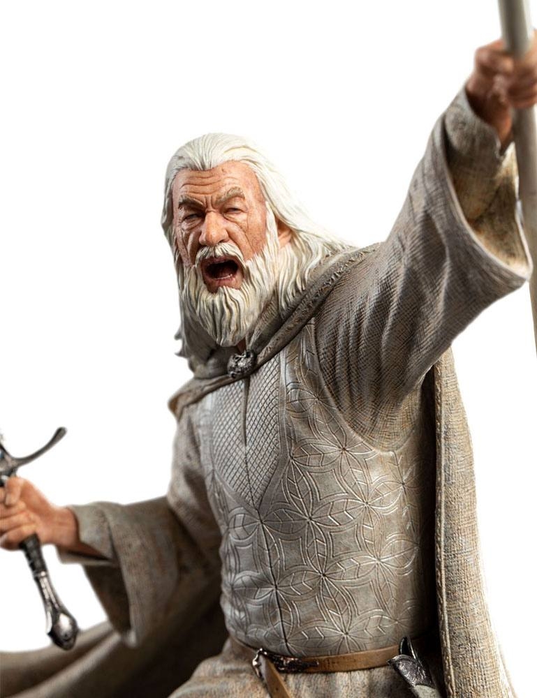 Gandalf the White Figures of Fandom de Weta Workshop - figura The Lord of the Rings a escala 1/8