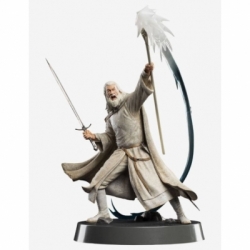 Gandalf le Blanc Figures of Fandom par Weta Workshop - figurine 1/8 Le Seigneur des Anneaux de 23 cm